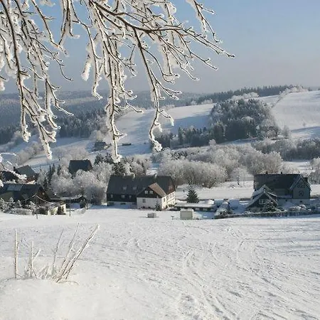Am Skihang Altenberg
