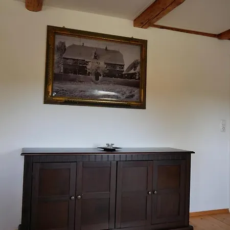 펜션 Am Skihang Altenberg